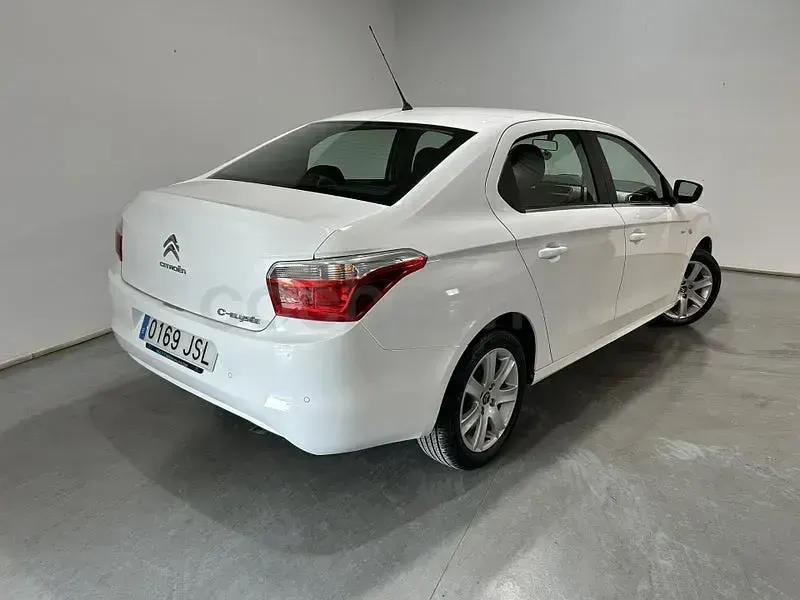 Usado Citroën C-Elysee I Exclusive 82 CV (60 kW) 2016 Blanco Berlina