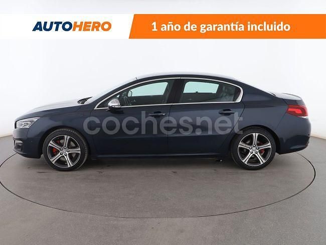 Usado Peugeot 508 GT 182 CV (133 kW) 2015 Azul Berlina