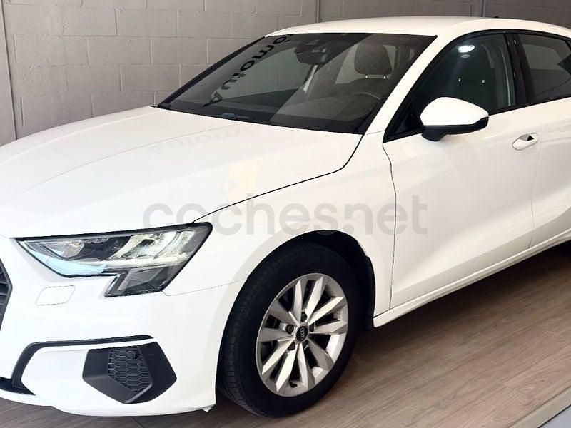Usado Audi A3 Advanced Plus 110 CV (80 kW) 2021 Blanco Berlina