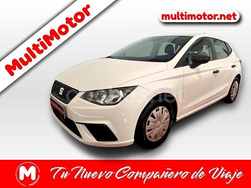 Blanco Usado 2018 Seat Ibiza Style Berlina | 10.990 € (Un poco caro) - Imagen 1/4