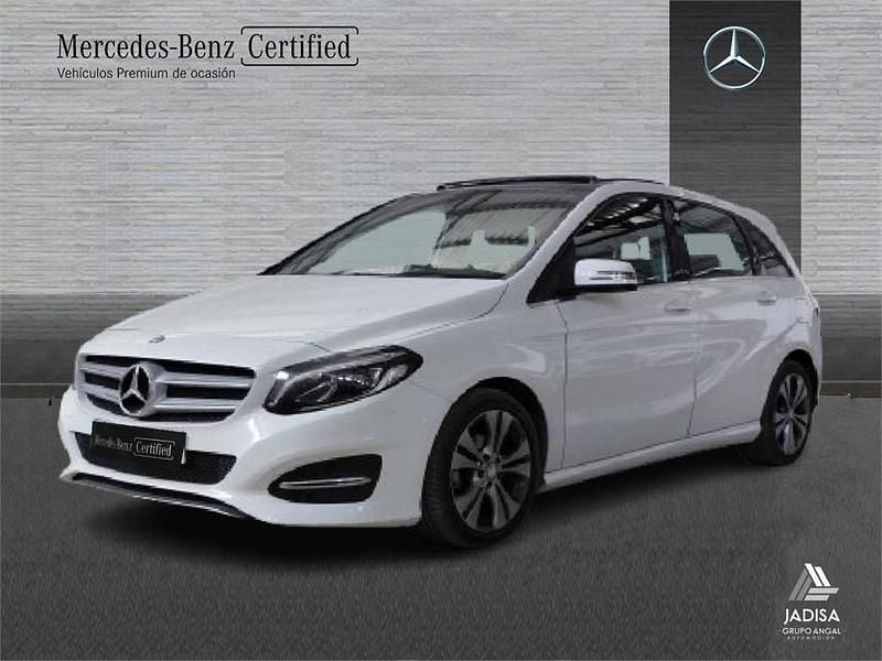 Blanco Usado 2015 Mercedes B180 Monovolumen | 14.990 € (Precio justo) - Imagen 1/4
