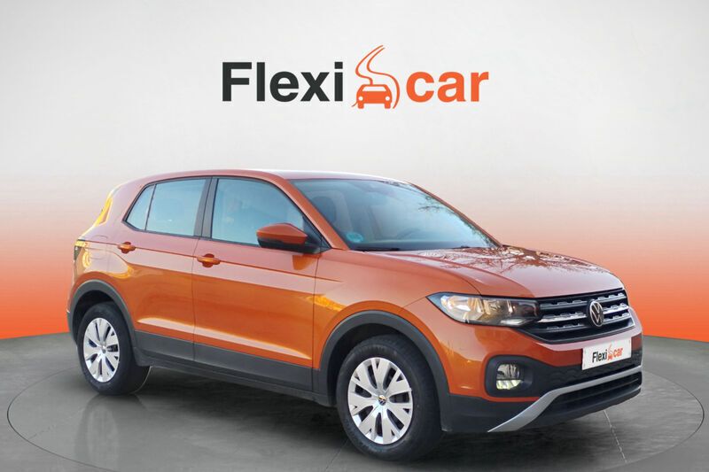 Naranja Usado 2021 VW T-Cross Edition SUV | 13.290 € (Super precio) - Imagen 1/4