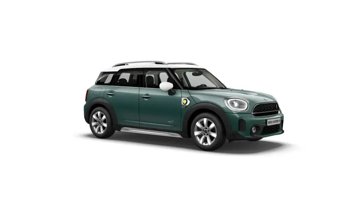 Usado Mini Cooper S Countryman 220 CV (161 kW) 2022 Verde SUV