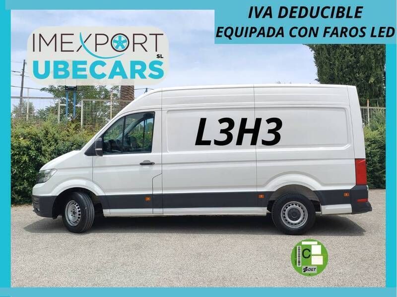 Blanco Usado 2017 VW Crafter Van | 10.900 € - Imagen 1/4