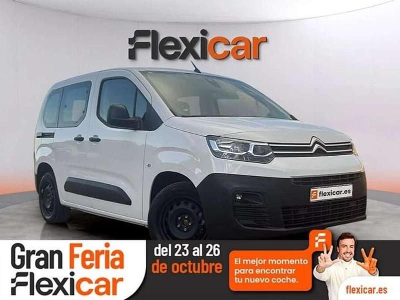 Blanco Usado 2023 Citroën e-Berlingo Shine Monovolumen | 15.490 € (Super precio) - Imagen 1/4