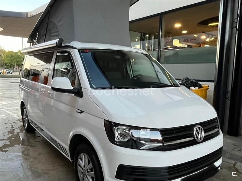 Blanco Usado 2019 VW California Beach Van | 49.500 € (Precio justo) - Imagen 1/4
