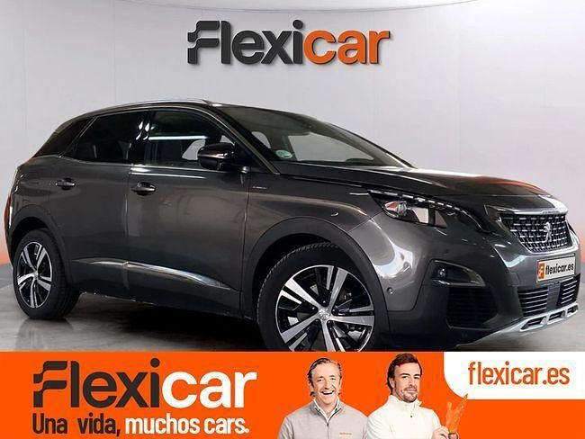 Usado Peugeot 3008 GT-line 130 CV (95 kW) 2019 Gris SUV