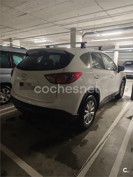 Usado Mazda CX-5 Style 150 CV (110 kW) 2013 Blanco SUV