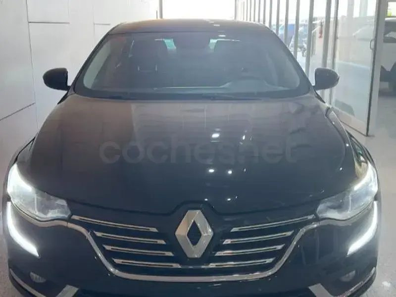 Usado Renault Talisman Intens 130 CV (95 kW) 2017 Negro Berlina