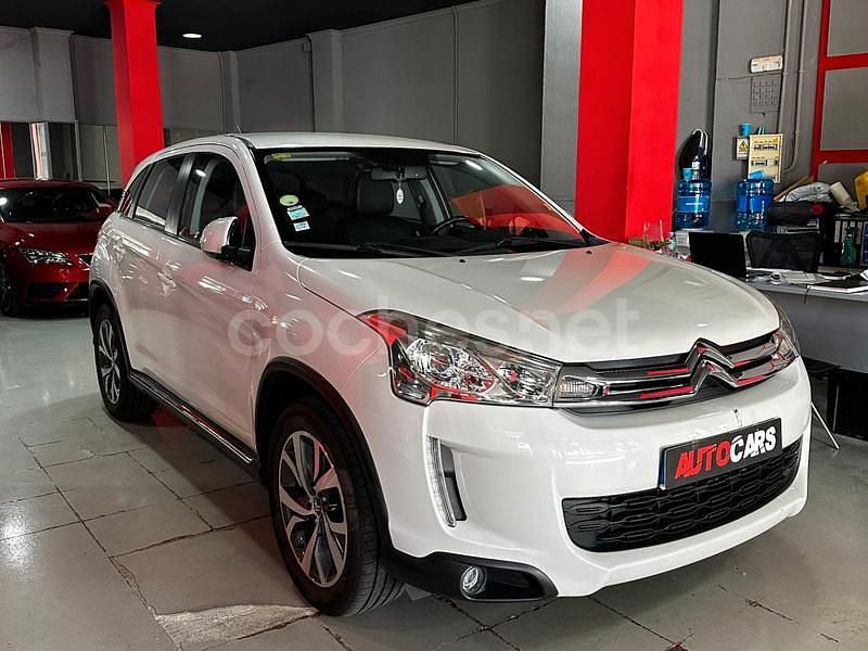 Blanco Usado 2013 Citroën C4 Aircross Exclusive SUV | 8900 € (Precio justo) - Imagen 1/4
