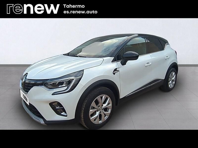 Usado Renault Captur Intens 140 CV (102 kW) 2021 Blanco SUV