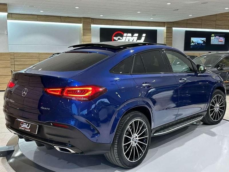 Occasion Mercedes GLE350 320 PK (235 kW) 2022 Blauw Coupé
