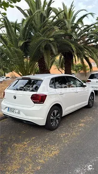 Usado VW Polo Advance 95 CV (69 kW) 2020 Blanco Utilitario
