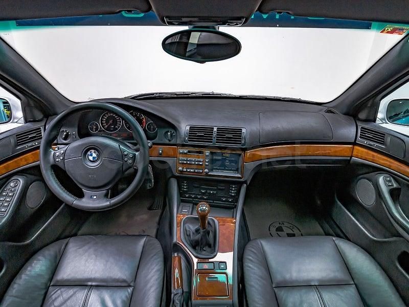 Usado BMW M5 Comfort Edition 400 CV (294 kW) 2000 Gris / plata Berlina