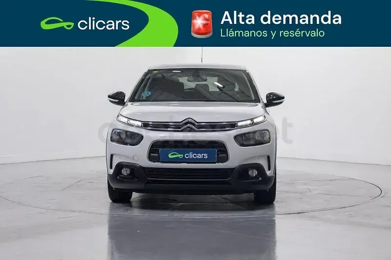 Usado Citroën C4 PureTech 110 CV (80 kW) 2018 Blanco Berlina