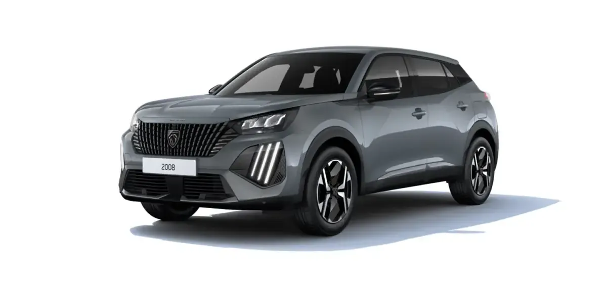 Nuevo Peugeot 2008 Allure 145 CV (106 kW) 2026 Gris SUV