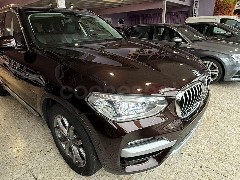 Usado BMW X3 Comfort Edition 150 CV (110 kW) 2020 Marrón SUV
