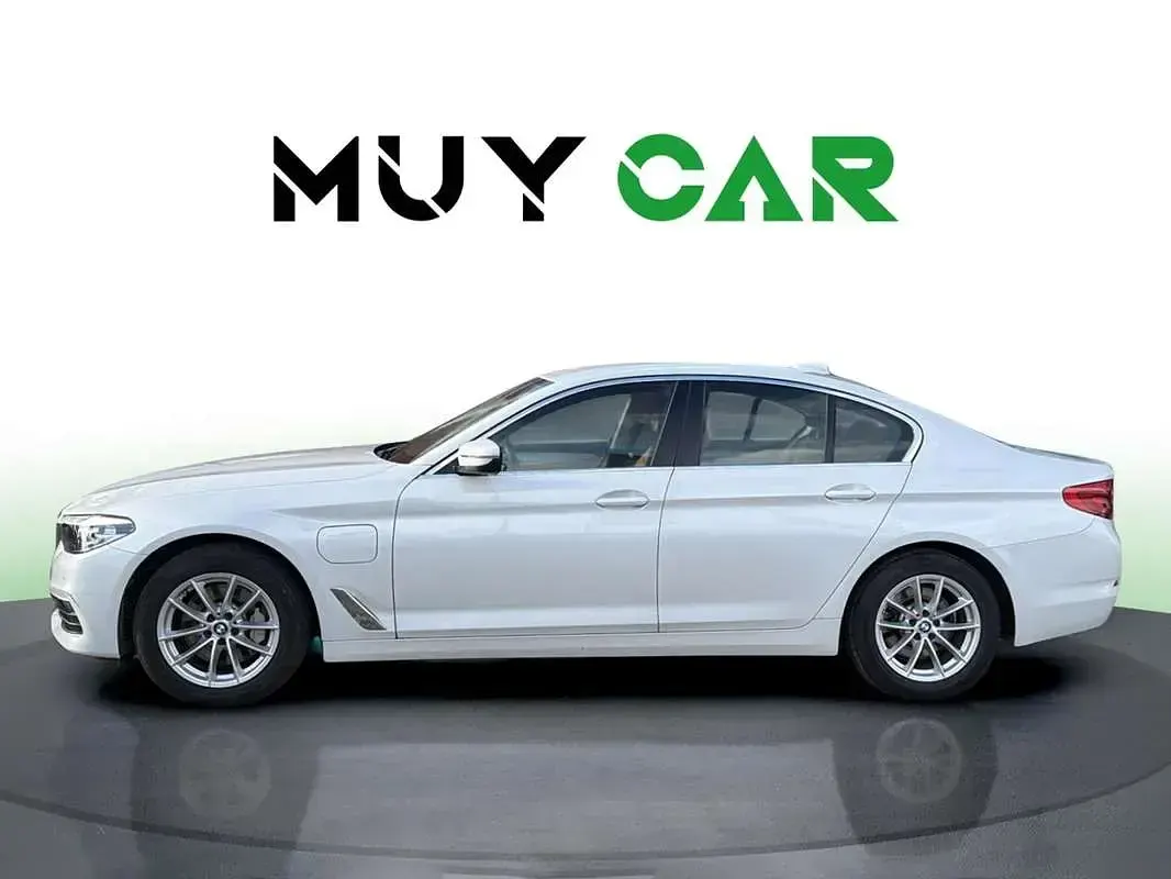 Usado BMW 530e iPerformance 252 CV (185 kW) 2019 Blanco Berlina