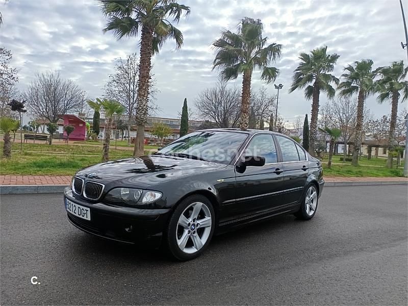 Usado BMW 320 150 CV (110 kW) 2006 Negro Berlina