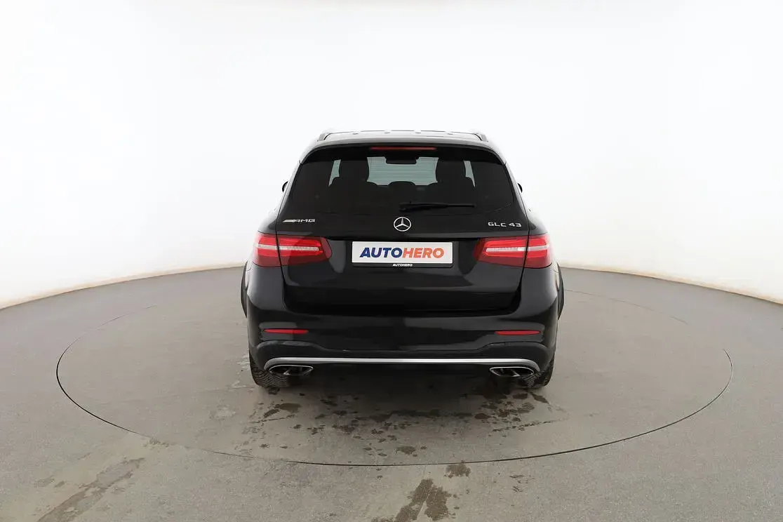Occasion Mercedes GLC43 AMG AMG 367 PK (269 kW) 2018 Zwart SUV