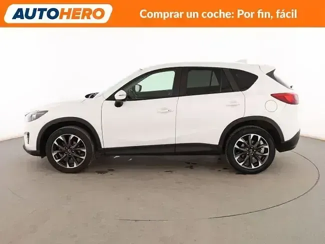 Usado Mazda CX-5 Edition 165 CV (121 kW) 2016 Blanco SUV