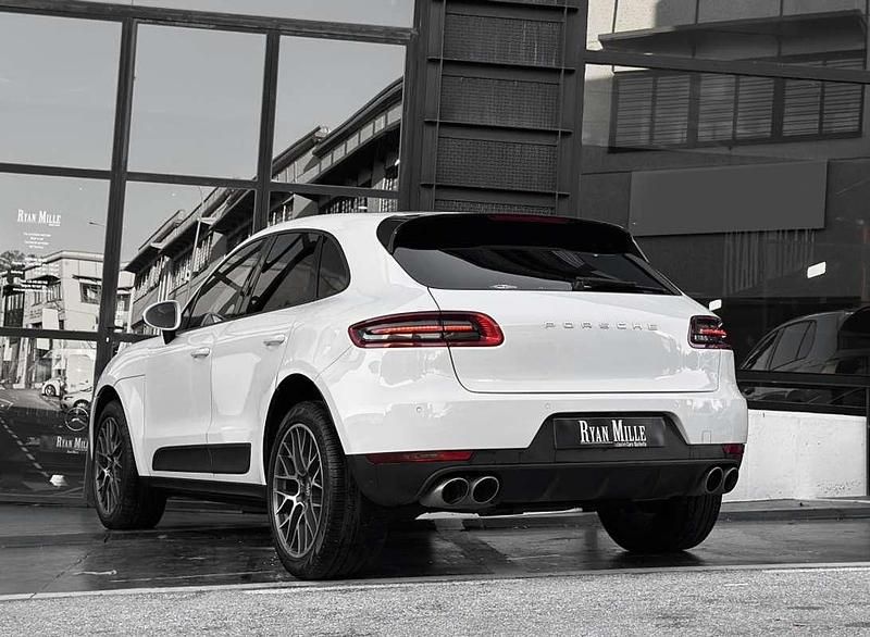 Usado Porsche Macan S 258 CV (189 kW) 2015 Blanco SUV