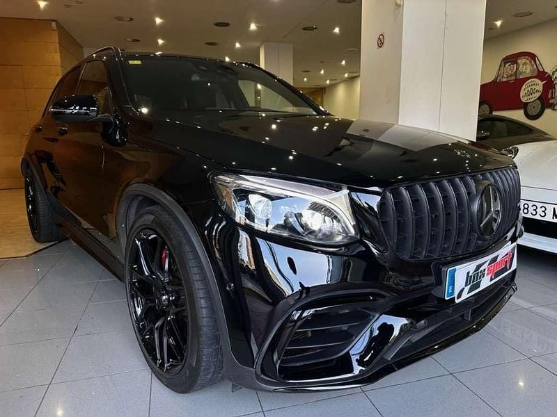 Usado Mercedes GLC63 AMG AMG 510 CV (375 kW) 2019 Negro SUV