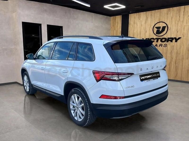 Usado Skoda Kodiaq Ambition 150 CV (110 kW) 2023 Blanco SUV