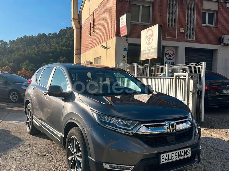 Negro Usado 2023 Honda CR-V SUV | 33.950 € (Buen precio) - Imagen 1/4