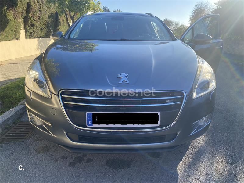 Usado Peugeot 508 Allure 112 CV (82 kW) 2011 Gris / plata Familiar