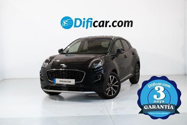 Usado Ford Puma Titanium 120 CV (88 kW) 2021 Negro SUV