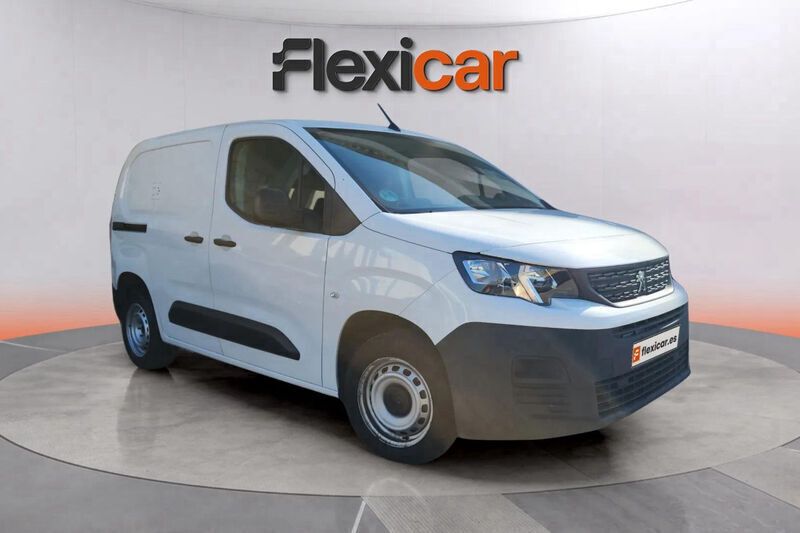 Blanco Usado 2023 Peugeot Partner Monovolumen | 13.190 € (Super precio) - Imagen 1/4