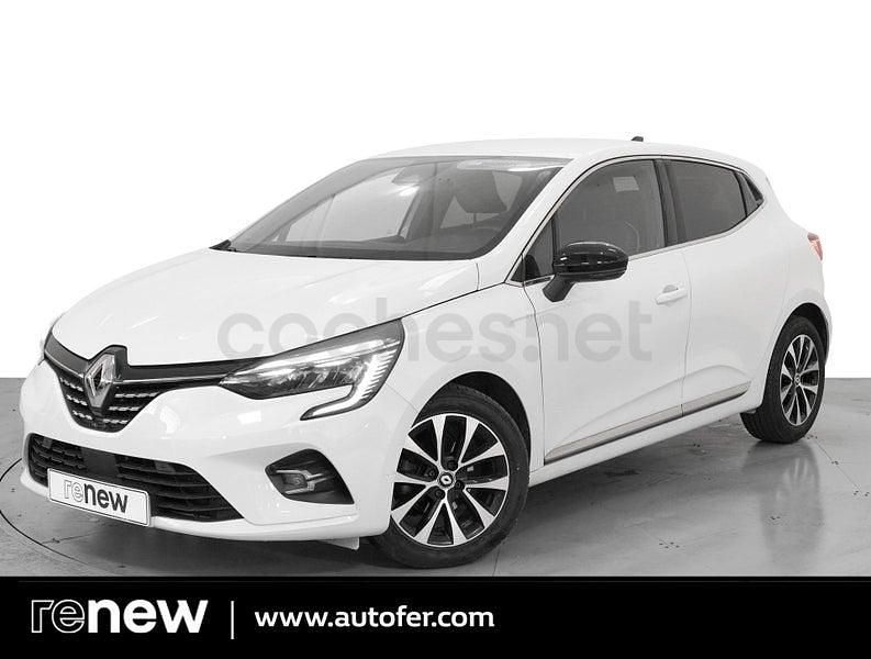 Usado Renault Clio V Techno 100 CV (73 kW) 2023 Blanco Berlina