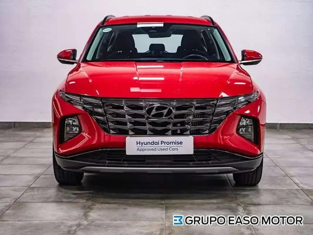 Usado Hyundai Tucson 150 HP (110 kW) 2023 Vermelho SUV