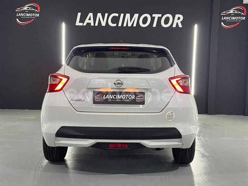 Usado Nissan Micra N-Connecta 100 CV (73 kW) 2019 Blanco Utilitario