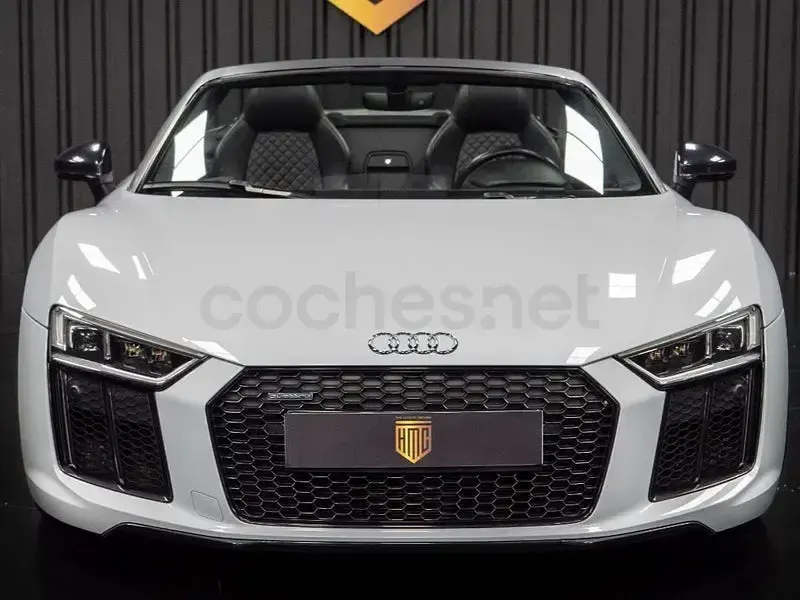 Usado Audi R8 Spyder 540 CV (397 kW) 2018 Blanco Descapotable