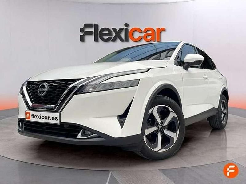 Usado Nissan Qashqai N-Connecta 140 CV (102 kW) 2022 Blanco SUV