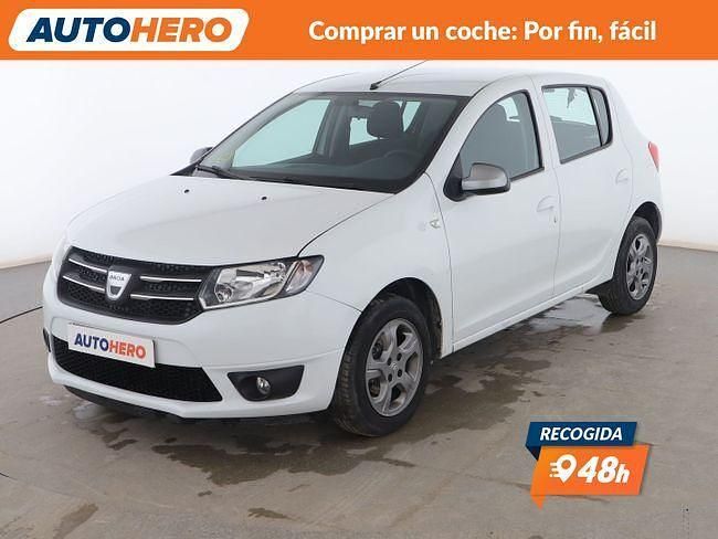 Blanco Usado 2015 Dacia Sandero Berlina | 8999 € (Precio justo) - Imagen 1/3