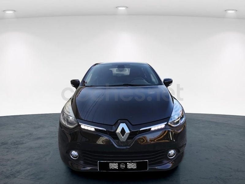 Usado Renault Clio IV Dynamique 90 CV (66 kW) 2013 Negro Berlina