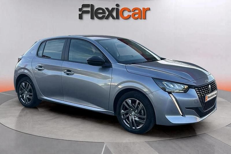 Gris Usado 2022 Peugeot 208 Active Utilitario | 11.690 € (Buen precio) - Imagen 1/4