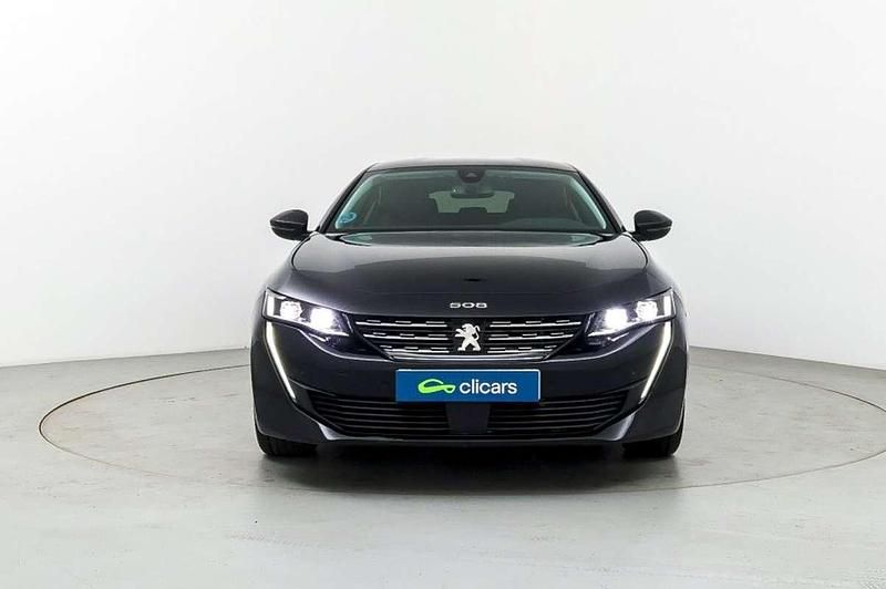Usado Peugeot 508 Allure 131 CV (96 kW) 2022 Negro Berlina