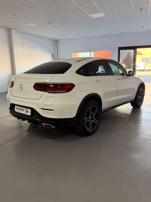 Usado Mercedes GLC300e 306 CV (225 kW) 2020 Blanco SUV