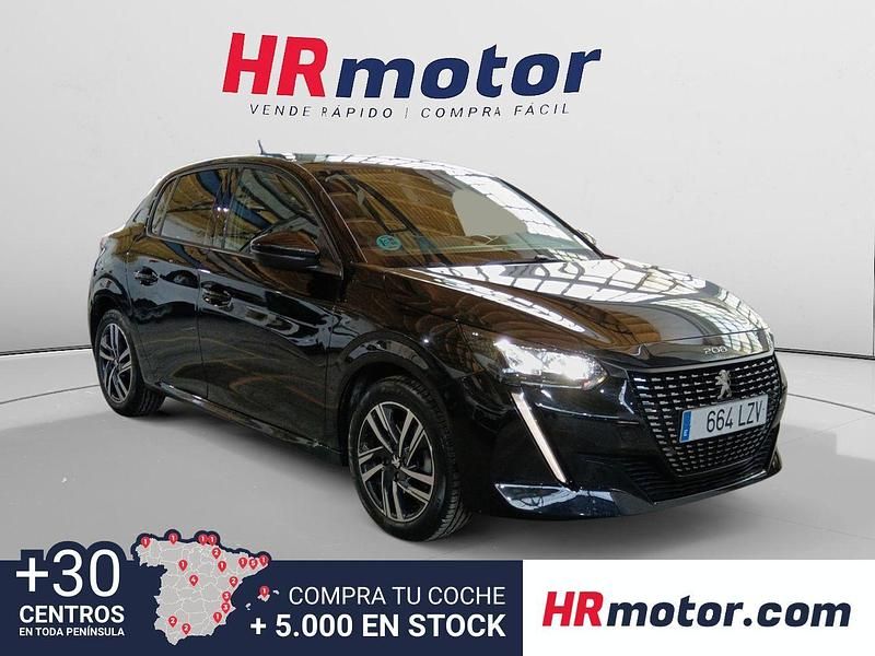 Negro Usado 2022 Peugeot 208 Allure Utilitario | 12.200 € (Precio justo) - Imagen 1/4