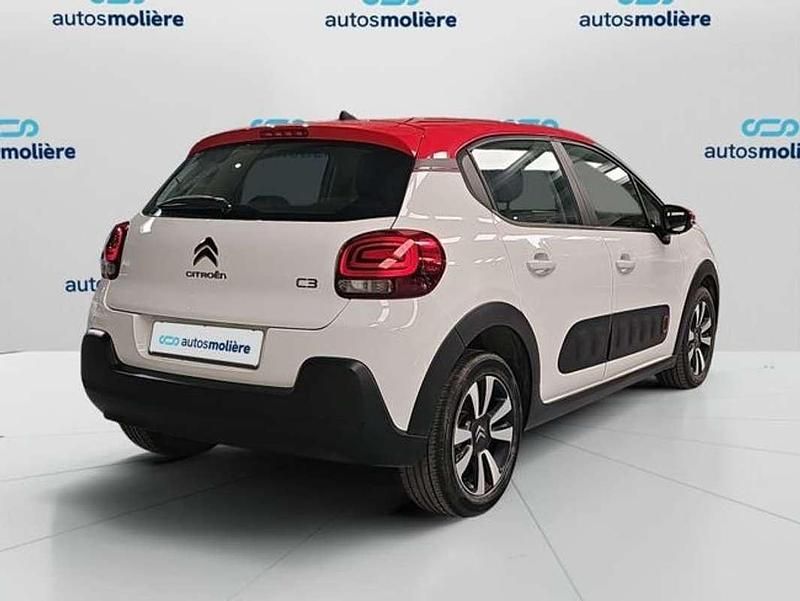 Usado Citroën C3 Feel 99 CV (72 kW) 2019 Blanco Utilitario