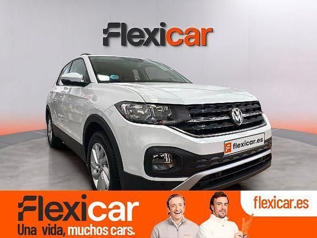 Usado VW T-Cross Advance 95 CV (69 kW) 2020 Blanco SUV
