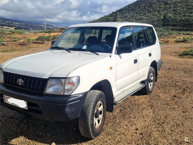 Blanco Usado 1998 Toyota Land Cruiser SUV | 16.000 € - Imagen 1/4