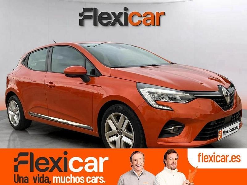 Naranja Usado 2021 Renault Clio V Business Berlina | 12.490 € (Precio justo) - Imagen 1/4
