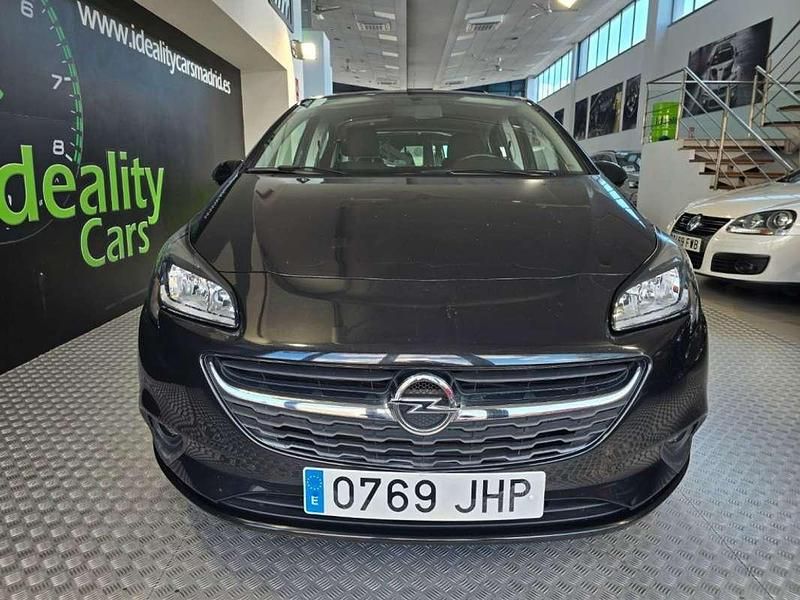 Usado Opel Corsa Selective 95 CV (69 kW) 2015 Negro Utilitario