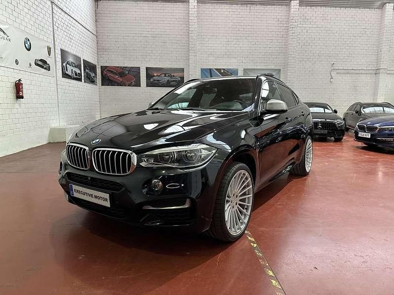 Usado BMW X6 Executive 381 CV (280 kW) 2016 Negro SUV