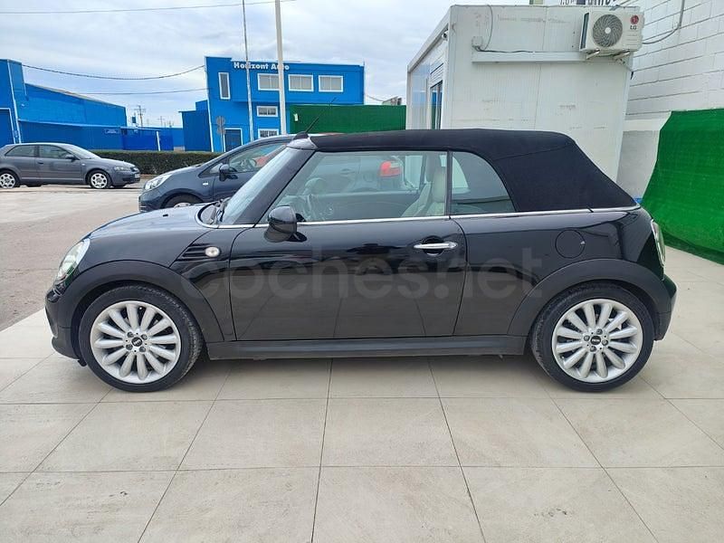 Usado Mini Cooper D Cabriolet 112 CV (82 kW) 2012 Negro Descapotable